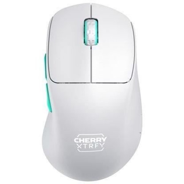 Trådlös spelmus - CHERRY - Xtrfy M64 - Vit - 2 års garanti - Trådlös teknik Vit