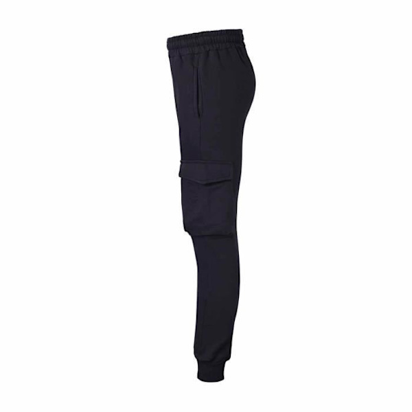 Cargo-housut - Logo - Poika - Sininen - 100% Puuvilla - Slim Fit - Optimaalinen Mukavuus Blå 12 år