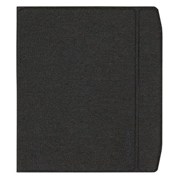Housse POCKETBOOK CHARGE - Sort Lær til ERA HN-QI-PU-700-BK-WW sort