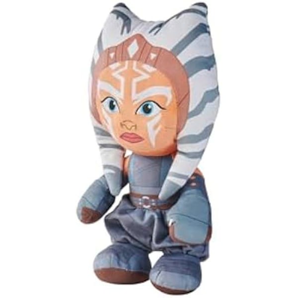 Plysch - SIMBA - Ahsoka Star Wars - 25 cm - Flerfärgad - För alla åldrar Flerfärgad