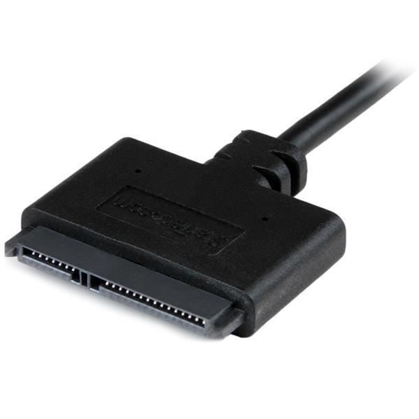 USB 3.0 - 2,5" SATA III -sovitin UASP:llä - USB 3.0 - SATA III -sovitin 2,5" SATA HDD/SSD -asemalle UASP:llä