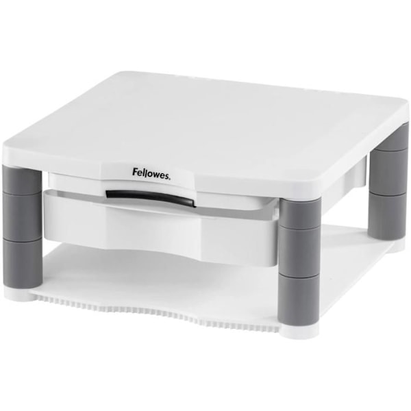 Stödmonitors - FELLOWES - Premium Plus - 21 tum - 36 kg - Justerbar i 5 höjder