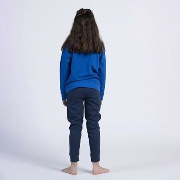 Sæt - SONIC - 2-delt sæt - Bomuld og Polyester - Unisex - 3 år og op Elektrisk blå, mörkblå