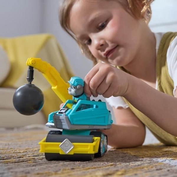 SPIN MASTER VEHICLE + MOLLY FIGURINE Ruben & Company Blå, gul och svart