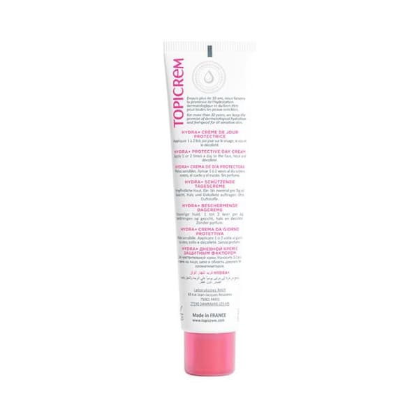 Topicrem Hydra+ Päivävoide Suojakerroin Spf50