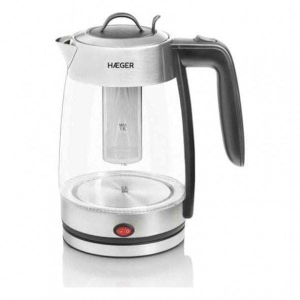 Vesijohtokannu - Haeger - Täydellinen tee - 2200 W - 1,8 L - Langaton kaato