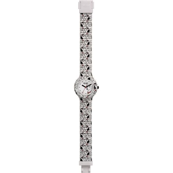 Dameur - Hip Hop - Disney Klassikere - Multifarvet Silikone - Vandtæt 5 ATM - 32 mm Flerfarvet