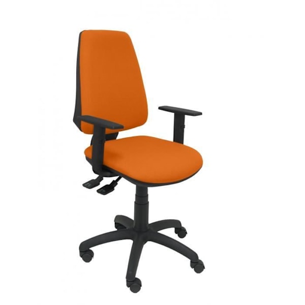 Model 14SBALI308B10RP CP Ergonomisk kontorstol med synkronmekanisme, højdejusterbar og parkethjul Sæde og