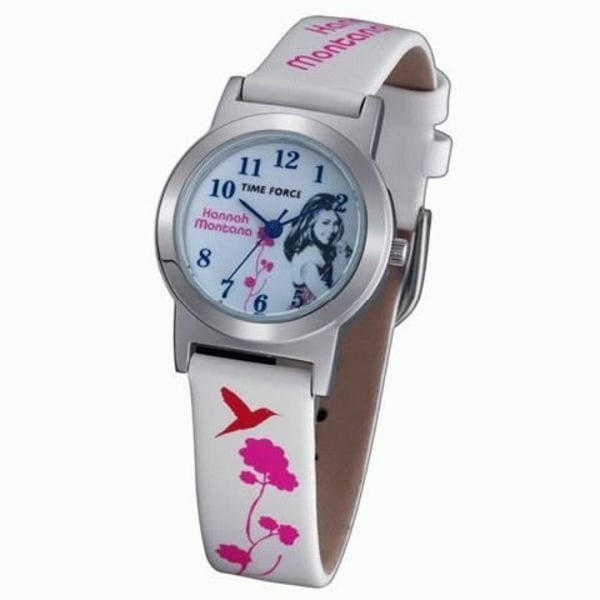 Ur - Time Force - HM1002 - Kvarts - Analog - Hvid Læder