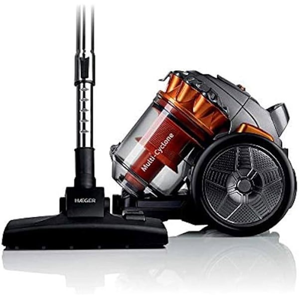 Dammsugare - HAEGER - Max Cyclon - Påslös - 3,0 l - 700 W