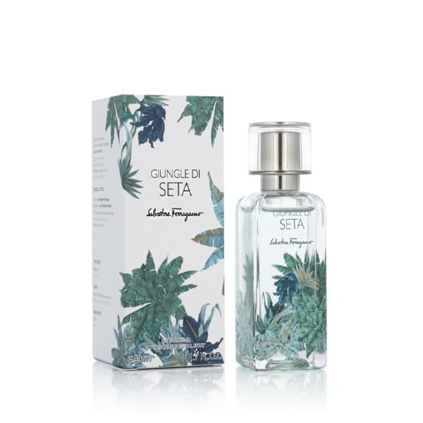 Uniseks Parfyymi Salvatore Ferragamo EDP Giungle di Seta (50 ml)