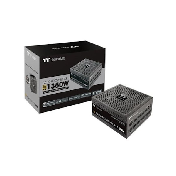 Tietokoneen virtalähde - Thermaltake - Toughpower GF3 - 1350W - 80PLUS Gold - ATX 3.0