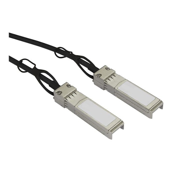 SFP+ 10G STARTECH - Suoran liitännän kaapeli 2m - Passiivinen Twinax - MSA-yhteensopiva