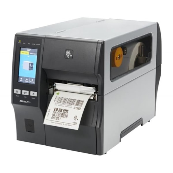 ZEBRA Etiketprinter - ZT41142-T5E00C0Z Sort, Grå