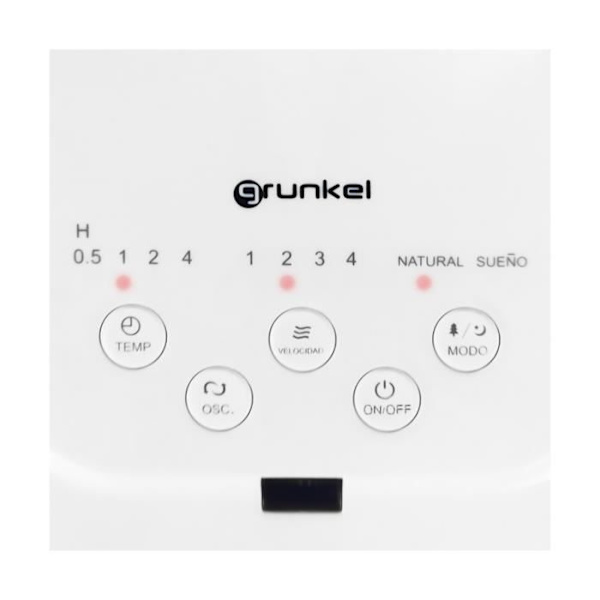 Grunkel - Ultra-støjsvag piedestal ventilator