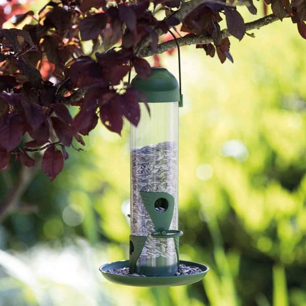 Ulkoilmapönttö 750ml, 29 cm linnut - Trixie Vihreä