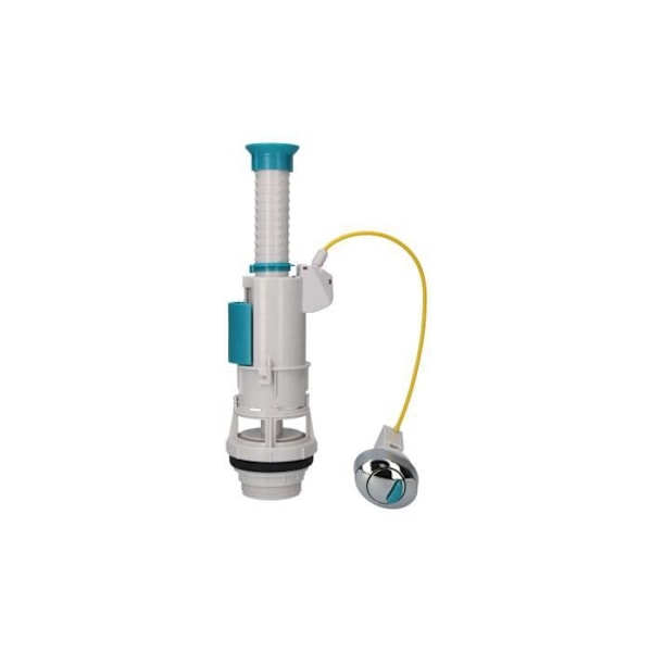 Avloppsmekanism - GENERISK - Dubbel - Plast - 3/6 L - Golvinstallation