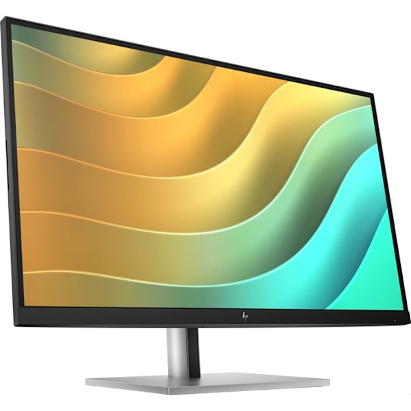- HP Inc. - HP E27u G5 - E-Series - LED-skærm - QHD - 27" Sort