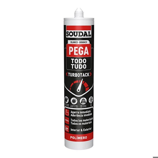 Soudal Turbotack monteringslim 160280 290 ml