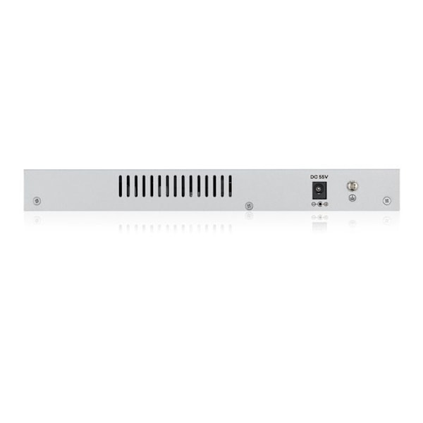Ethernet-switch - ZYXEL - GS1200-8HP v2 - 8 porte - PoE - Administreret