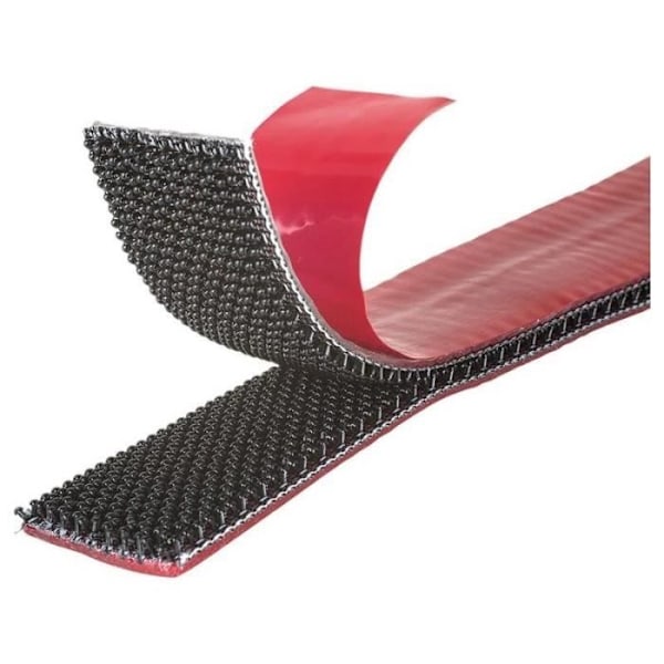 Auto-lukningsbånd - VELCRO - ALFA-LOK - 25mm - 3m - Sort Svart