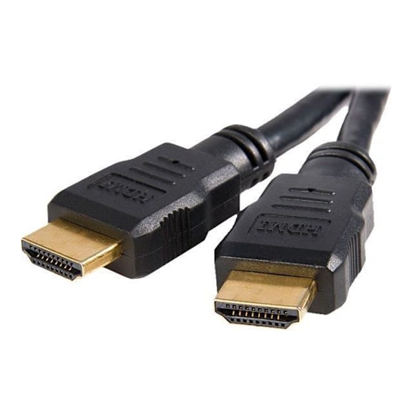 10 m Ultra HD 4K High Speed HDMI-kaapeli - M/M - STARTECH - Musta - Kullattu Svart