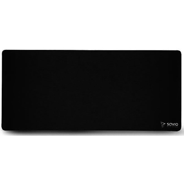 SAVIO Black Edition Precision Control XL 90x40 Pelimatto Musta