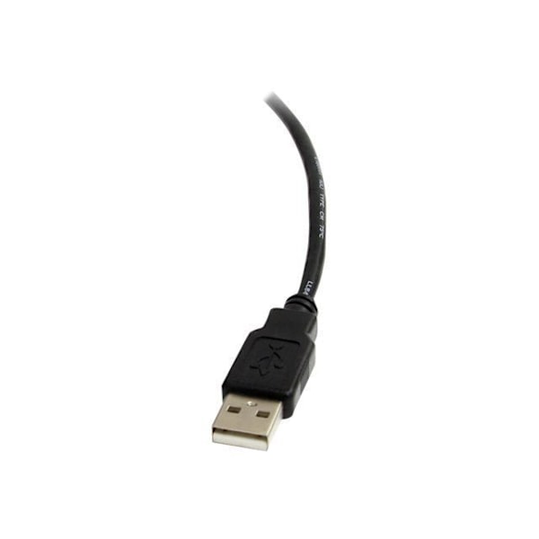 STARTECH FTDI USB till seriell RS232 adapterkabel 1 port med optisk isolering - Svart