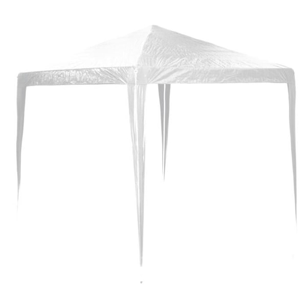 Tält av markeringstyp - Ej specificerat - 3m x 3m - 10 platser - Manuell montering - Grå Vit