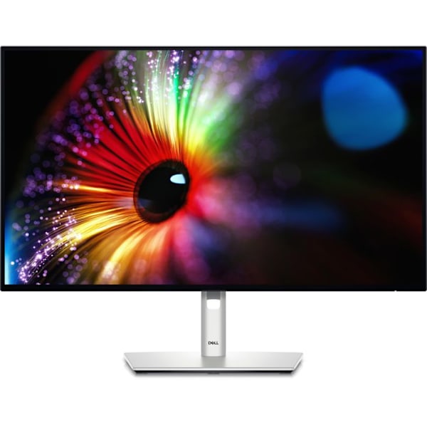 DELL UltraSharp U2724D computerskærm 68,6 cm (27") 2560 x 1440 pixels Quad HD LCD Sort, Sølv