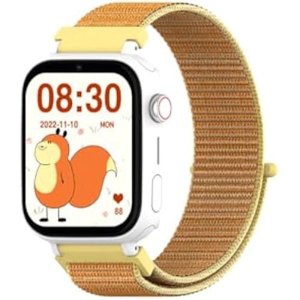 Børns Connected Watch - DCU TECNOLOGIC - GPS - Videoopkald - SOS knap - IP67
