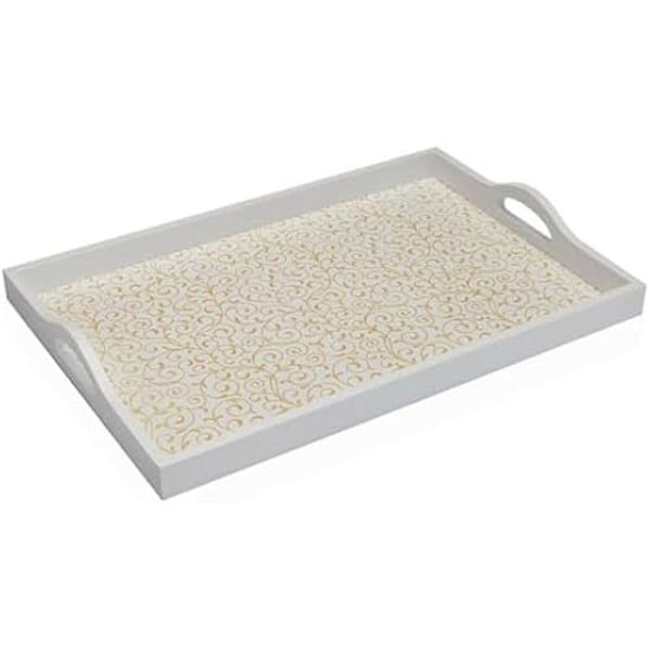 Bakke - VERSA - Serpentine - MDF - Flerfarvet - 46,5 x 31,5 x 6,5 cm Flerfärgad