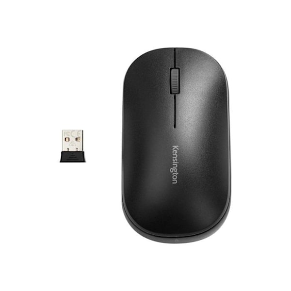 Trådløs mus - Kensington - K75298WW - Sort - 2400 dpi - Ambidextrous