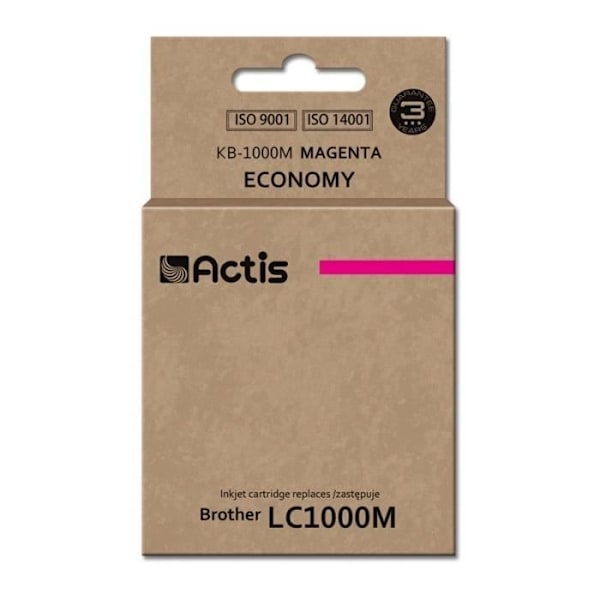 Actis KB- 1000 m DCP130C 330C 540CN 750CW//-Mustekasetti - Action-EXPACSABR0007