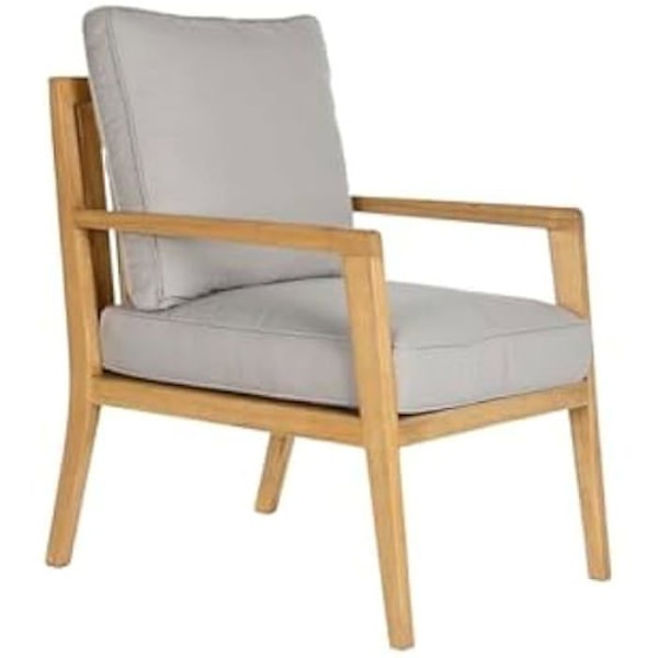 Fåtölj - DKD HEMINNREDNING - Flerfärgad - 80 x 60 x 85 cm - Polyester - 1 sits Flerfärgad