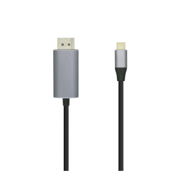 CABLE CONVERTER AISENS USB-C TIL DISPLAYPORT 4K60HZ SORT 0.8M