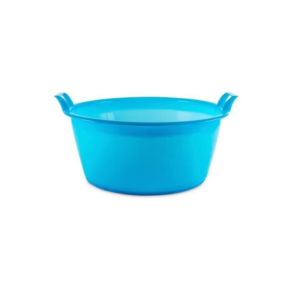 Bol Rond - Barbosa - 40L - Ø55cm - Plast - Blå 6415 Blå