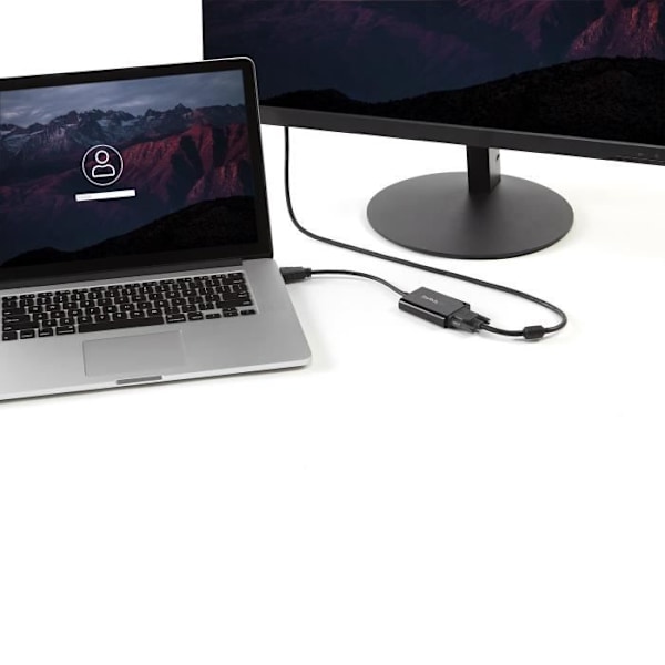 HDMI/VGA adapter med...