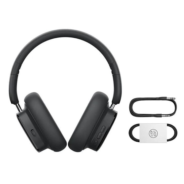 Langattomat Bowie H1i -kuulokkeet (A00050402113-00) Melunvaimennus, Bluetooth 5.3 BASEUS Cluster Black