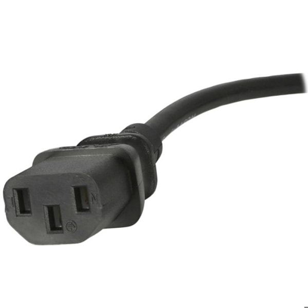 StarTech.com UK PC-virtajohto - BS 1363 - C13, 18AWG, 10A 250 V - Tietokoneen ja kannettavan tietokoneen virtajohto