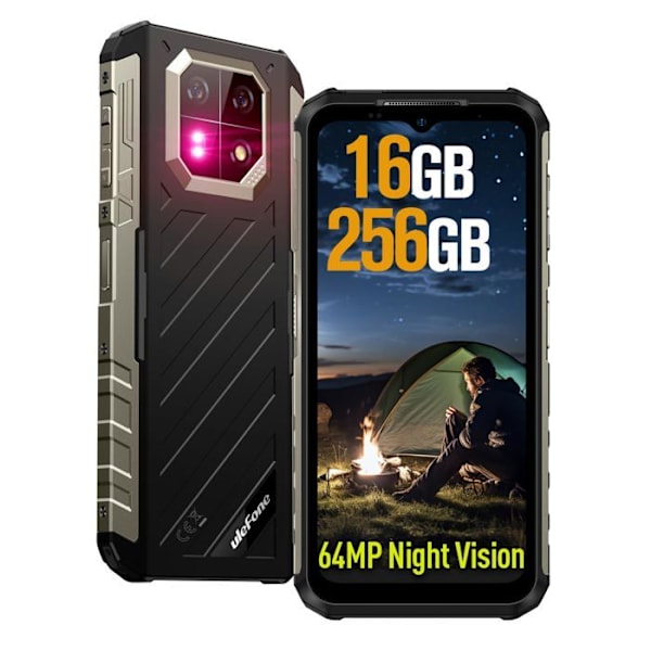 Ulefon e Armor X32 6/128GB blå