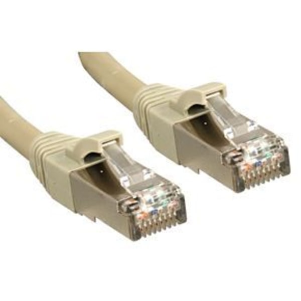LINDY Cat.6 S/FTP PIMF Premium patch netværkskabel - kobber - LSOH - 500MHz - 0,5 m - grå