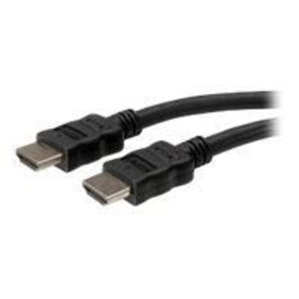 HDMI HDMI 19-napin videokuvaääni kaapeli - 1m - Musta - NEWSTAR