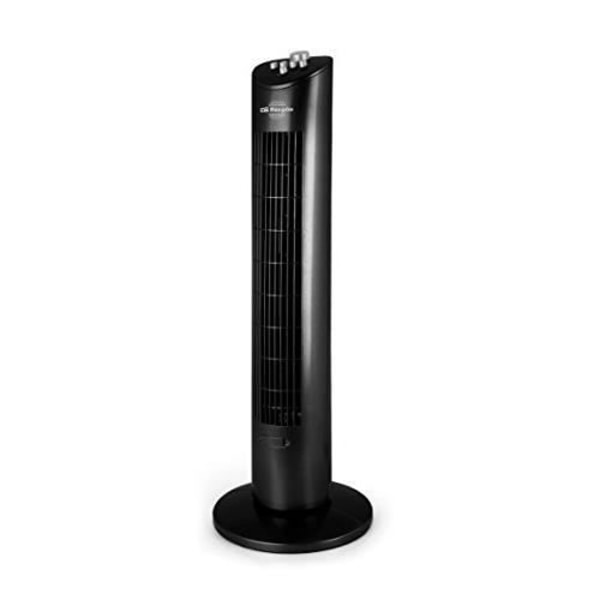 Tårnventilator - Orbegozo - TW 0800 - 79 cm - Oscillation - Moderne sort design