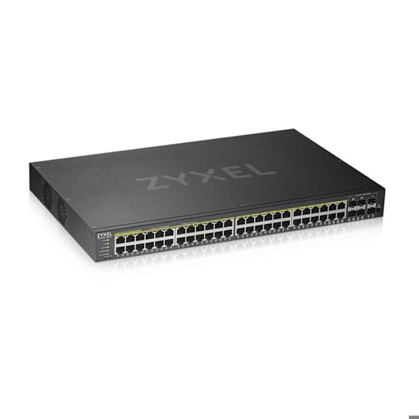Ethernet-kytkin - ZYXEL - GS1920-48HPV2 - 48 Porttia - Hallittava - Moduuliopettaja