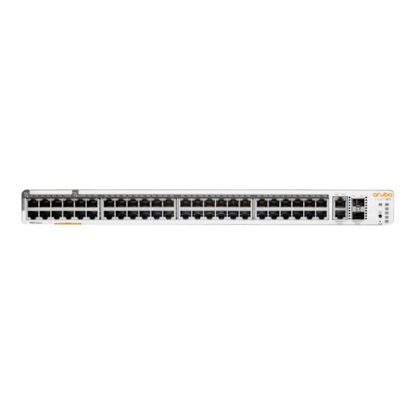 Commutator - HPE - Aruba Instant On 1960 - 48 porte - PoE 600W - Rackmonterbar
