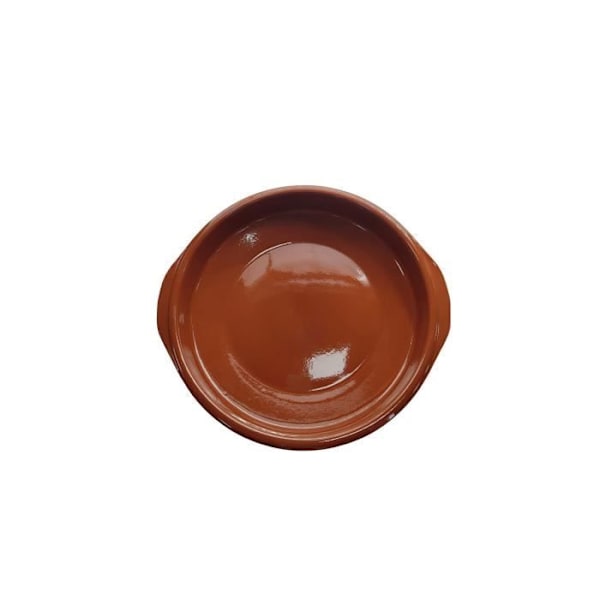Casserole - Food&More - Classique F. C/A 32cm - Argile - Brun - Kompatibel Gas kastanj