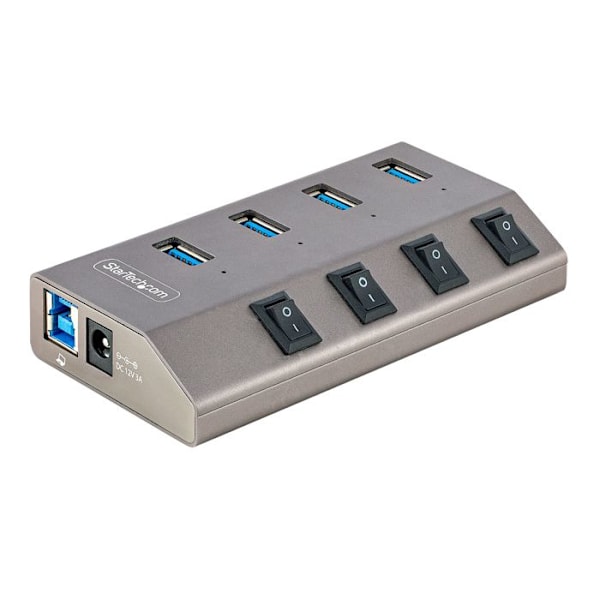 USB Hub - Startech - 5G4AIBS-USB-HUB-EU - 4 porte - USB 3.2 Gen 1 - Plug and play