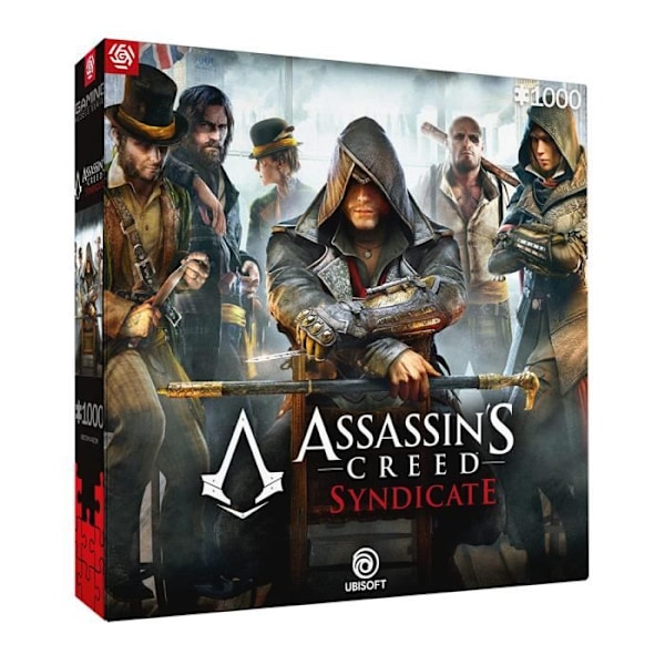 Puzzle Assassin's Creed Syndicate - CDPROJEKT - 1000 palasta - Ihmiset, hahmot ja julkkikset
