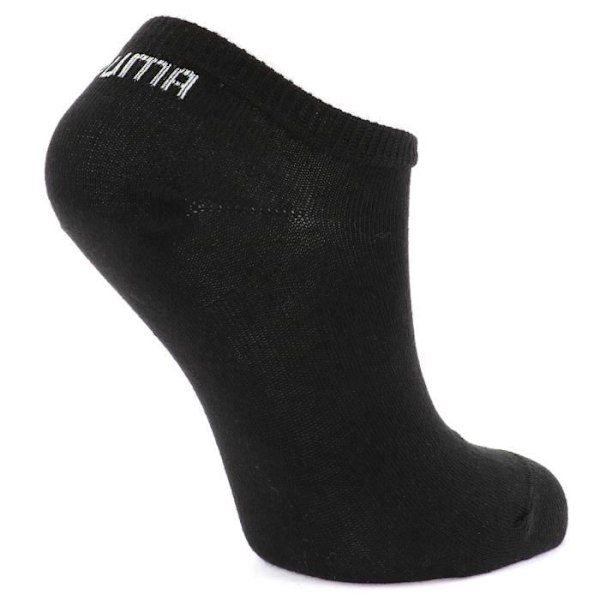 Näkymättömät sukat - Puma - Ohut musta - 3-pack - Mukavat - Unisex Svart 31